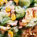 しゅんのま's cooksnap of when they made きゅうりとツナの簡単☆マヨサラダ.