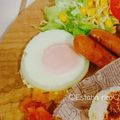 ☆micoco☆'s cooksnap of when they made 玉ねぎde目玉焼き.