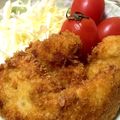 クック48M6TD☆'s cooksnap of when they made ●柚子こしょうチキンカツ●.
