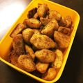 ごめっきー's cooksnap of when they made 材料4つ本格インド料理☆ポテトディッシュ.