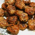 ムラムラカミ's cooksnap of when they made お弁当にも！　蓮根肉詰の照り焼き.