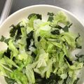 クックANLLO1☆'s cooksnap of when they made 簡単♪キャベツの焼き海苔サラダ.