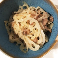 なななななあ's cooksnap of when they made 簡単きんぴら♪豚肉と蓮根のラー油炒め❤.