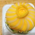 クックUKGGF0☆'s cooksnap of when they made ドームケーキ♪.