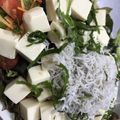 agi0207's cooksnap of when they made 豆腐としらすのさっぱりサラダ☆.