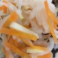 charlie♡'s cooksnap of when they made サッパリ副菜♪【大根とリンゴのなます】.