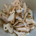 pankurou7's cooksnap of when they made レンコンのたらこソース和え.