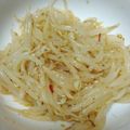 薺ナズナ's cooksnap of when they made ✿レンジで簡単もやしのナムル✿.