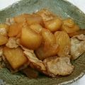 ☆いちごキティ☆'s cooksnap of when they made フライパンで簡単☆やわらか♪豚大根.
