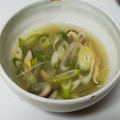 ごにょ's cooksnap of when they made 冷え性対策☆おネギたっぷり中華スープ.