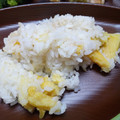 ☆香月潤☆'s cooksnap of when they made 炊飯器で簡単！さつま芋ご飯！.