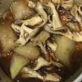 non☆nono's cooksnap of when they made アツアツ！冬瓜の煮物☆えのき茸のあんかけ.