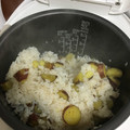 _m_a_n_a_'s cooksnap of when they made 炊飯器で簡単！さつま芋ご飯！.