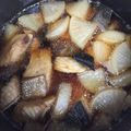 クックM9ATFO☆'s cooksnap of when they made ぶりのあらで( ≧∀≦)ぶり大根♪.