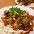 KOKOfkd's cooksnap of when they made 絶品！豚バラ炒めﾚﾝﾁﾝもやしとともに♪.
