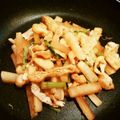 ♡kumako2♡'s cooksnap of when they made 簡単 大根と油あげのおかか炒め.