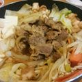 しんにし's cooksnap of when they made シンプル味付けで絶品♪関西風すき焼き.