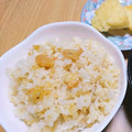 かな♡かな's cooksnap of when they made 炊飯器でエビピラフ♡簡単.