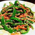 モモ太郎♂'s cooksnap of when they made 簡単！ピーマンとにんじんのたらこ炒め.