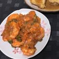 Chiru♥'s cooksnap of when they made 本格エビチリ！.