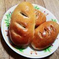 ⓜⓘⓩⓤⓗⓞ's cooksnap of when they made 全粒粉入りさつまいもパン.