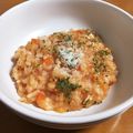 ゆゆゆっち1103's cooksnap of when they made 簡単、本格トマトリゾット.