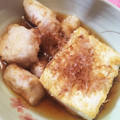 たかみん☆'s cooksnap of when they made 【揚げずにサク旨】　鶏肉と豆腐の揚げ出し.