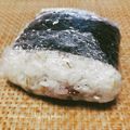 GoGo島みかん's cooksnap of when they made 冷凍食品でおにぎらず☆.