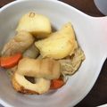 Minnie･∀･★'s cooksnap of when they made ✿新じゃがとお麩の優しい煮物✿.