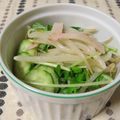 ふんわりしょこら's cooksnap of when they made もやしの中華風サラダ.