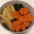 m_osca's cooksnap of when they made ✿春の定番 若竹煮(たけのこと若布)✿.