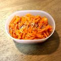 みののののす's cooksnap of when they made ：人参のナムル.