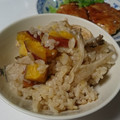 きーわきわ's cooksnap of when they made 秋の味！さつま芋とおあげの混ぜご飯.