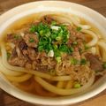 ☆sorairo☆'s cooksnap of when they made 簡単定番！肉うどん.