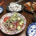 kinbusu's cooksnap of when they made アメリカ　春の三色野菜マリネ.