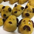 ゆなふぅ's cooksnap of when they made イヌくんのスイートポテト！かわいい！.