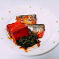 ごにょ's cooksnap of when they made ★ｻﾝﾏと厚揚げのｺﾁｭｼﾞｬﾝ煮★.