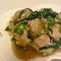 itomin's cooksnap of when they made 鶏の香味炒め.