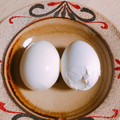 sumomokaka's cooksnap of when they made 簡単にできる♪ゆで玉子の殻のむきかた♪.