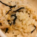 curisupin's cooksnap of when they made ひじきご飯◎炊飯器に入れるだけ♪.