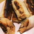 そぅじる★'s cooksnap of when they made 揚げなくてもカリカリ☆タラモ春巻き.
