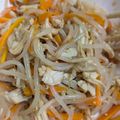 ☆megrim☆'s cooksnap of when they made レンジで簡単！鳥ささみの酒蒸し.