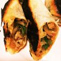 そぅじる★'s cooksnap of when they made 簡単♡豚肉と玉ねぎの春巻き♪.
