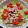 __kei__'s cooksnap of when they made 塩昆布で和風サラダ仕立ての冷製パスタ.