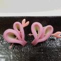 ekokan's cooksnap of when they made お花見にハートの花散らしお祝い寿司♡.