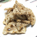 たんたんといっしょ's cooksnap of when they made れんこんの甘辛炒め.