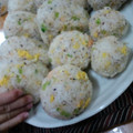 Natsutach's cooksnap of when they made ★混ぜご飯★簡単鮮やかご飯.
