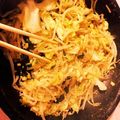 とかげ's cooksnap of when they made キャベツと卵の簡単炒め.