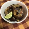 koyutori's cooksnap of when they made レンジで簡単☆お茄子のおひたし.