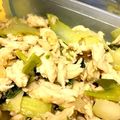 ＊くれあ＊'s cooksnap of when they made ヘルシー♪鶏ささみとチンゲン菜のマヨ炒め.